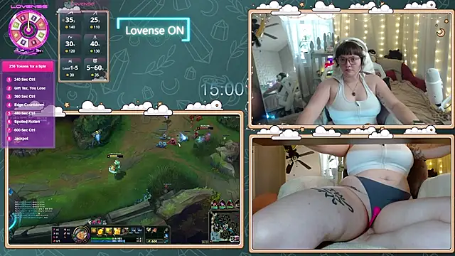 ithuriella online show from 10-13-25, 02:50