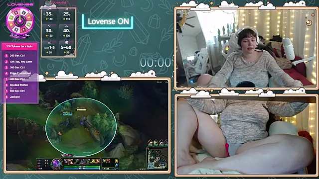 ithuriella online show from 10-14-25, 03:02