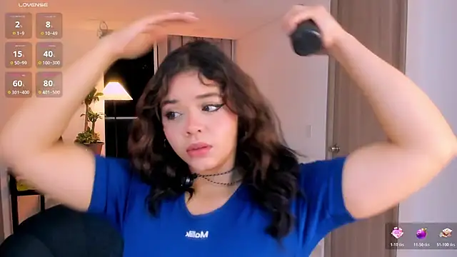 Snapshot of NikaVelvet1 chatting on 02-10-26, 12:04 NikaVelvet1 online show from 02-10-26, 12:04