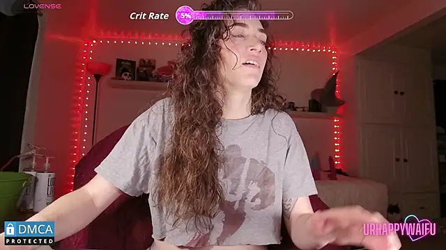 Snapshot of urhappywaifu chatting on 10-15-25, 12:22 urhappywaifu online show from 10-15-25, 12:22