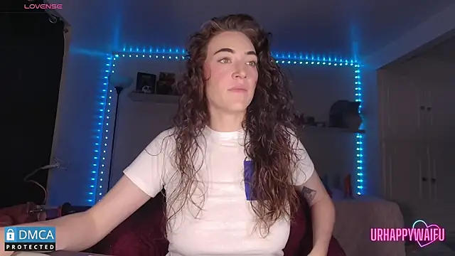 Snapshot of urhappywaifu chatting on 10-21-25, 12:22 urhappywaifu online show from 10-21-25, 12:22