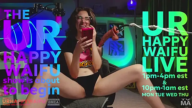Snapshot of urhappywaifu chatting on 07-28-26, 05:01 urhappywaifu online show from 07-28-26, 05:01