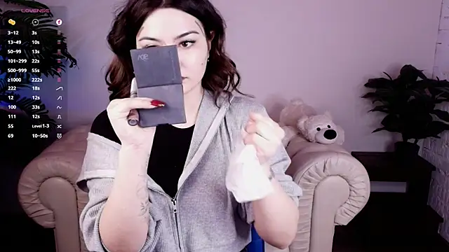 Dark Moni online show from 02-25-26, 02:43