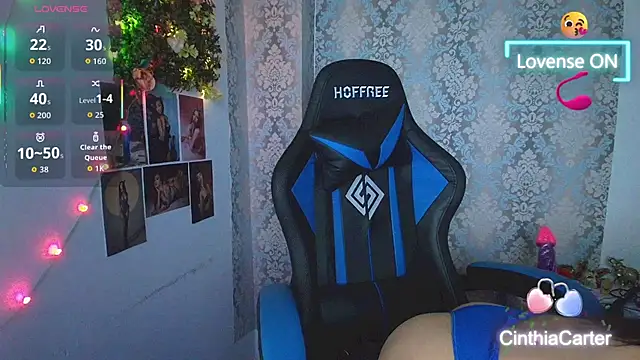 CinthiaCarter online show from 12-23-25, 08:01