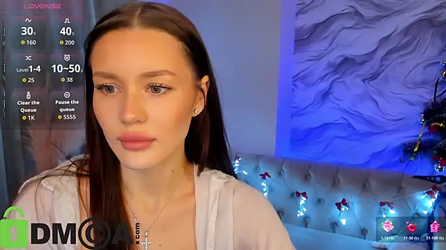 Aria Mila online show from 12-21-25, 11:28