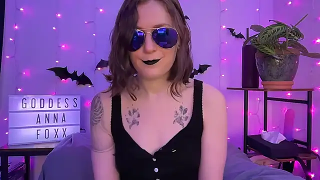 mistressannafoxx online show from 12-01-25, 10:15