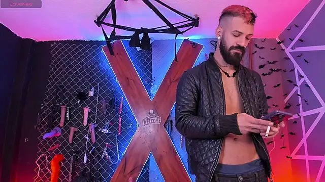 Warick and Aria bdsm  online show from 11-24-25, 07:57