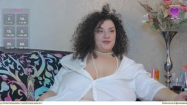 Snapshot of BohoBabeLexy chatting on 10-22-25, 09:09 BohoBabeLexy online show from 10-22-25, 09:09