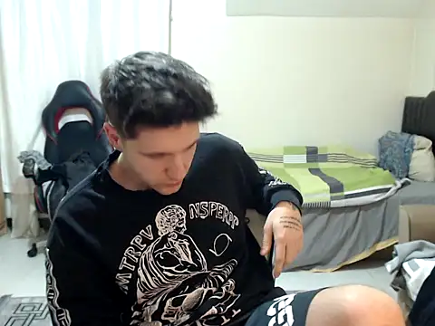 2handsomemann online show from 02-02-26, 06:50