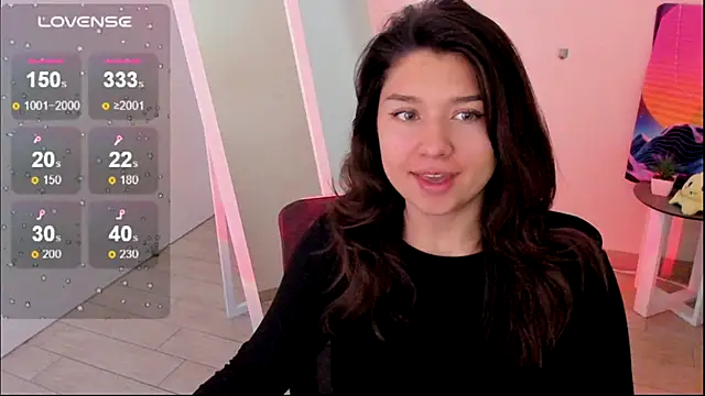 Sandra Curly online show from 10-26-25, 08:04