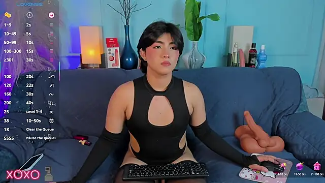 Creamy Angelo online show from 12-18-25, 04:18