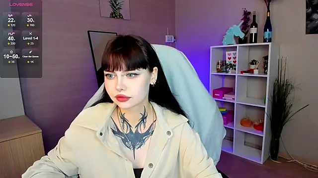 Snapshot of Morana_Batt chatting on 10-01-25, 08:31 Morana Batt online show from 10-01-25, 08:31