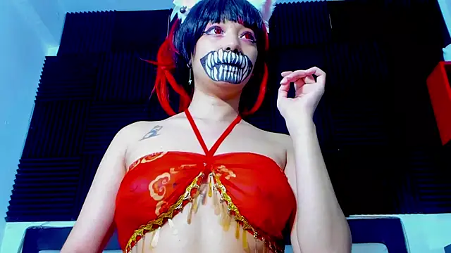 Snapshot of Akalidemon chatting on 10-22-25, 03:29 Akalidemon online show from 10-22-25, 03:29