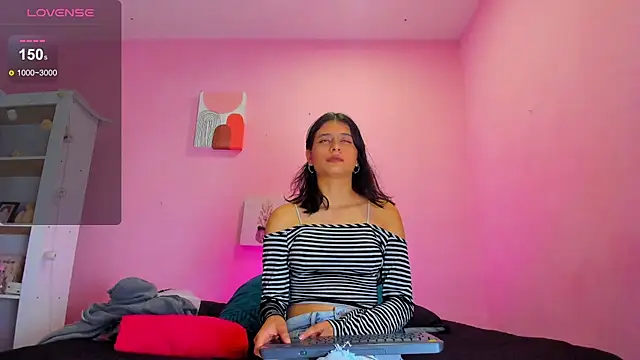 Georgina Ferri  online show from 10-07-25, 05:10