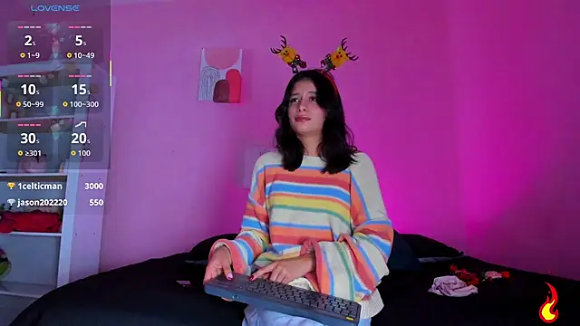 Georgina Ferri  online show from 12-05-25, 05:20