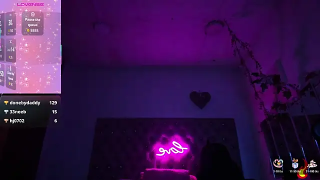 Georgina Ferri  online show from 01-09-26, 05:15