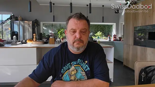 SwissDadbod online show from 09-15-25, 07:52