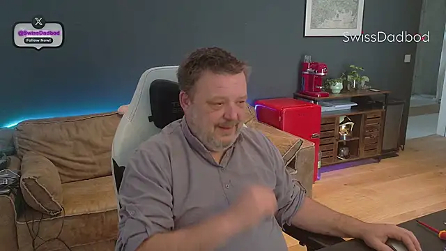 SwissDadbod online show from 03-09-26, 12:42
