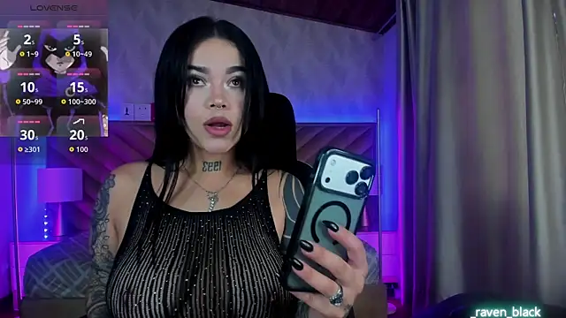  raven black online show from 05-12-26, 11:40