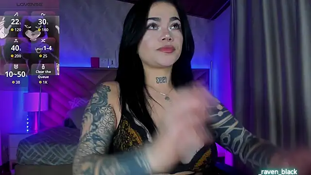  raven black online show from 05-14-26, 11:50
