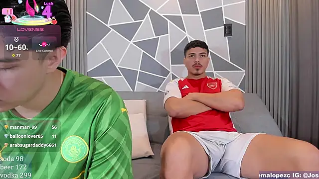 Danielanddamian online show from 01-07-26, 07:44