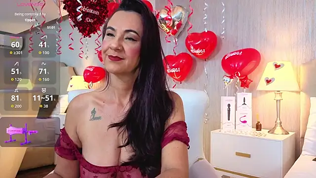 ScarleetJonson online show from 02-13-26, 07:54