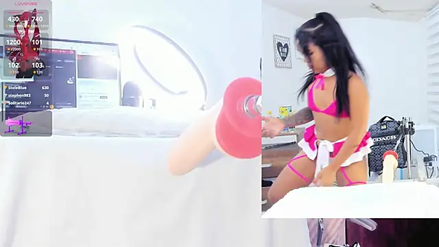 Rosy Emely online show from 10-04-25, 09:40