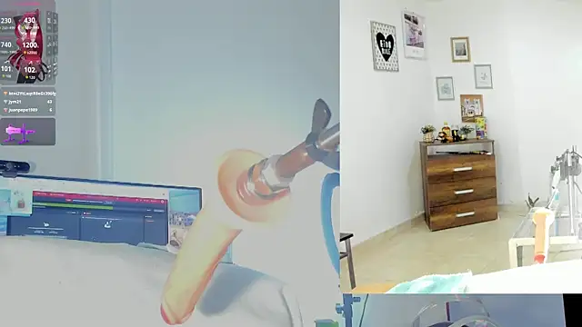 Rosy Emely online show from 11-16-25, 09:26