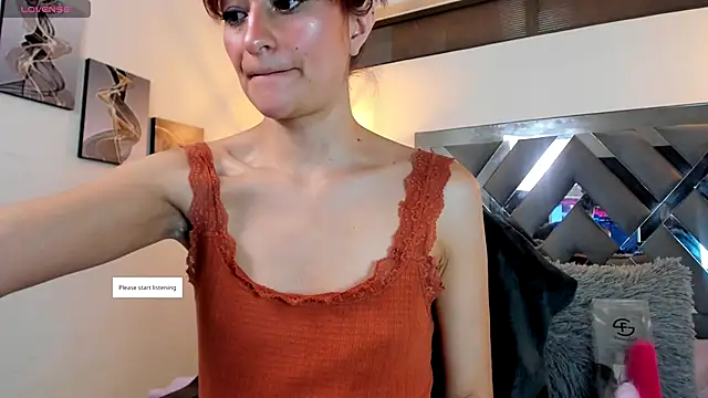 Candy Hott7 online show from 09-27-25, 02:11