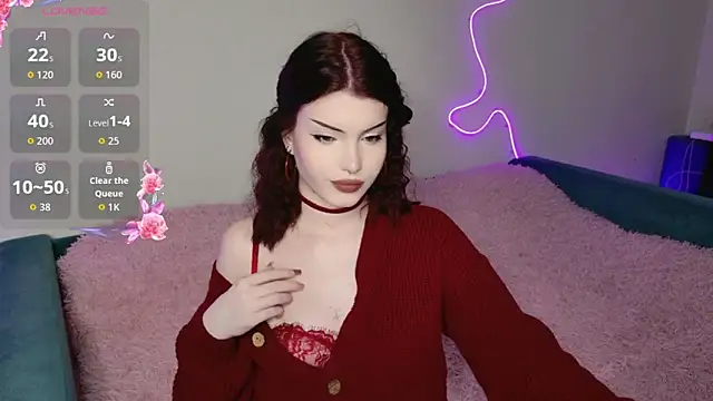 Alice18James online show from 12-21-25, 11:06