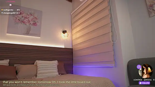 Snapshot of cinthia_jones2 chatting on 10-09-25, 07:50 cinthia jones2 online show from 10-09-25, 07:50