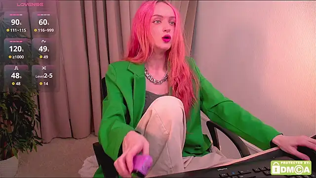  pink wassabi  online show from 05-13-26, 06:22
