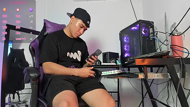 kenji azura1 online show from 11-03-25, 07:53