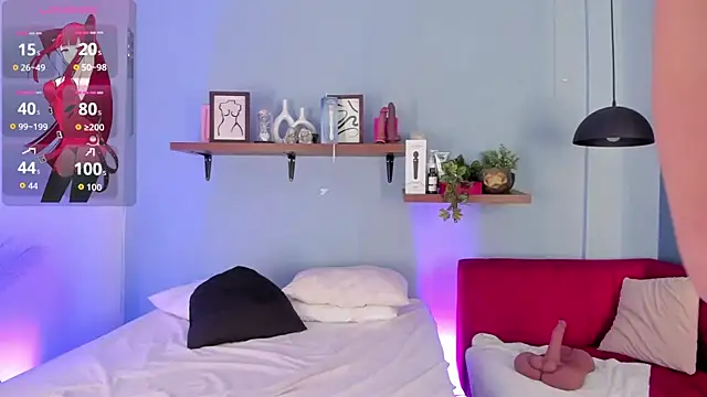 Cristalfoxy  online show from 04-15-26, 07:58