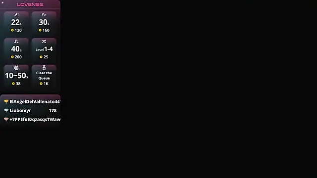 Julieth Rojas online show from 03-30-26, 10:27