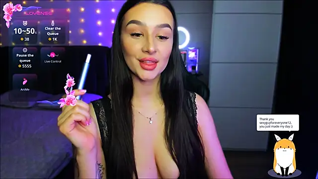 Veronica Larsson online show from 11-27-25, 07:38