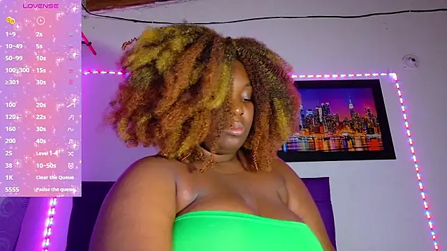 ebony NeighborMoans online show from 03-19-26, 03:21