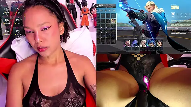 NovaLyn online show from 09-19-25, 04:58