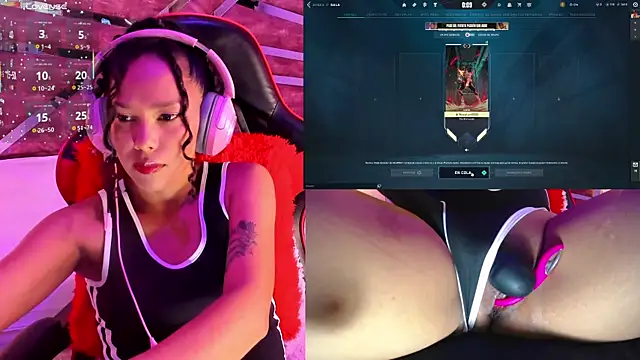 NovaLyn online show from 09-23-25, 04:48