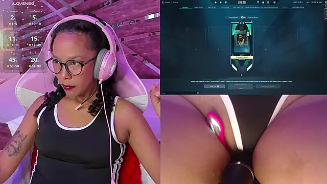 NovaLyn online show from 10-23-25, 04:45