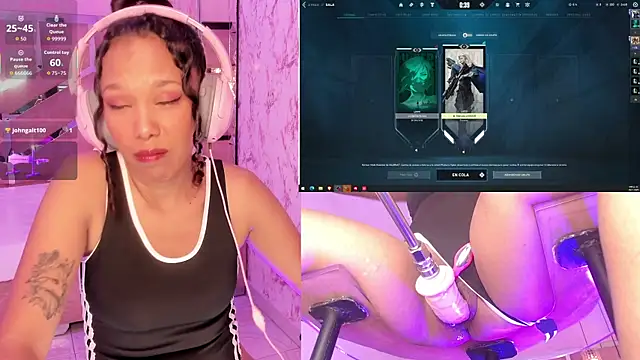 NovaLyn online show from 11-29-25, 09:07