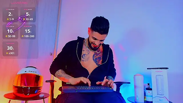 amodeus bael  online show from 03-08-26, 02:04