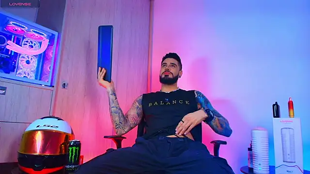 amodeus bael  online show from 03-19-26, 09:19