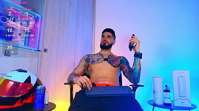 amodeus bael  online show from 03-28-26, 04:56