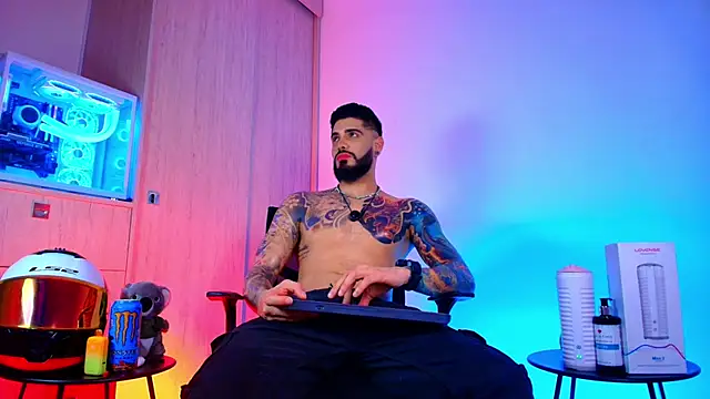 amodeus bael  online show from 04-15-26, 05:36