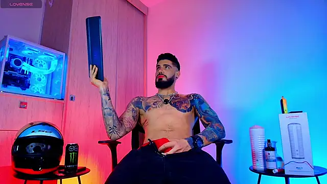 amodeus bael  online show from 04-17-26, 11:02