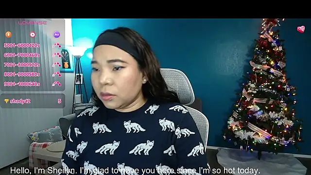 SHEILYN  online show from 12-02-25, 07:57