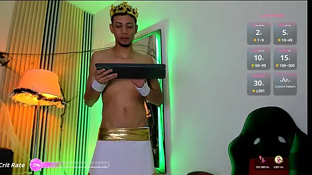 Snapshot of DustinandJordan chatting on 10-27-25, 04:38 DustinandJordan online show from 10-27-25, 04:38