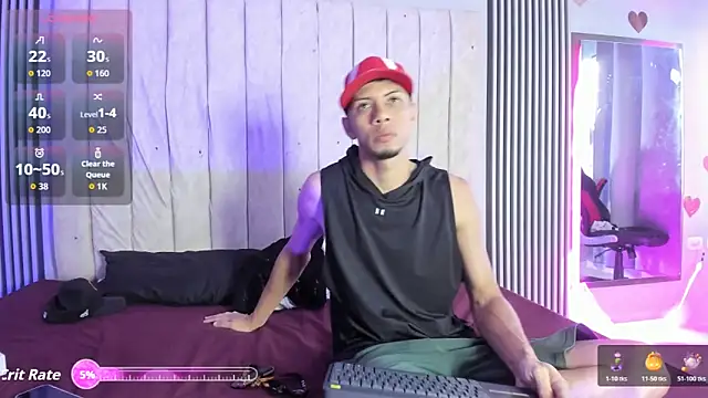 Snapshot of DustinandJordan chatting on 11-14-25, 09:24 DustinandJordan online show from 11-14-25, 09:24