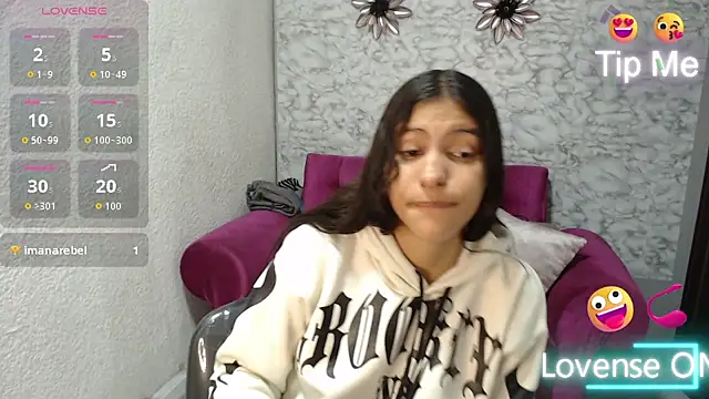 Snapshot of Evagirl69 chatting on 07-04-26, 12:50 Evagirl69 online show from 07-04-26, 12:50
